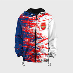 Детская куртка Arsenal fc арсенал фк texture