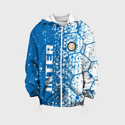 Детская куртка Inter соты