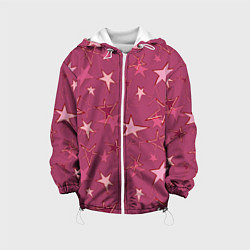 Детская куртка Terracotta Star Pattern