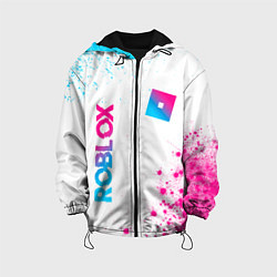 Детская куртка Roblox Neon Gradient FS