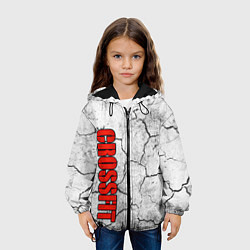 Куртка с капюшоном детская КРОССФИТ - ТРЕСНУВШАЯ ЗЕМЛЯ, цвет: 3D-черный — фото 2