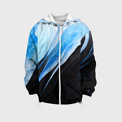 Детская куртка Тёмно-синий мрамор