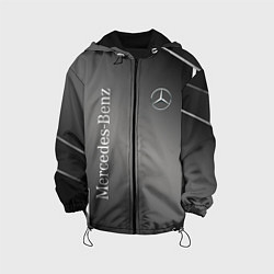 Детская куртка Mercedes абстракция карбон