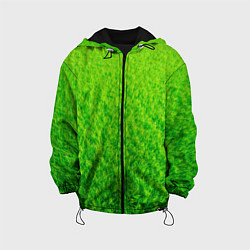 Детская куртка Трава зеленая