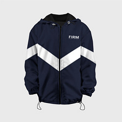 Куртка с капюшоном детская Always in sports - FIRM, цвет: 3D-черный