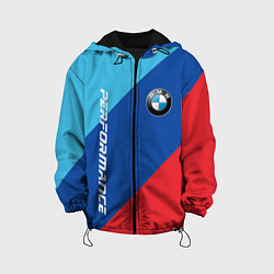 Детская куртка Bmw - m colors