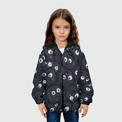 Куртка с капюшоном детская Чумики, цвет: 3D-черный — фото 2