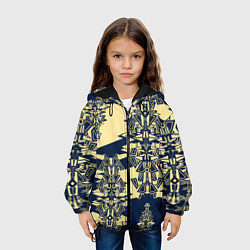 Куртка с капюшоном детская Кибержук, цвет: 3D-черный — фото 2