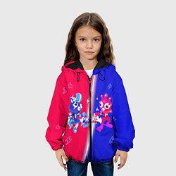 Куртка с капюшоном детская Нулевая Гравитация PK XD, цвет: 3D-черный — фото 2