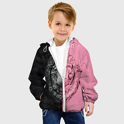 Куртка с капюшоном детская Blackpink Kill this love, цвет: 3D-белый — фото 2