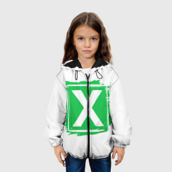 Куртка с капюшоном детская Ed Sheeran Multiply, цвет: 3D-черный — фото 2