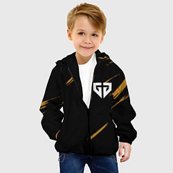 Куртка с капюшоном детская Gen G Esports, цвет: 3D-черный — фото 2