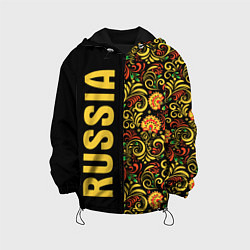 Детская куртка Russia хохлома