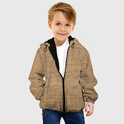 Куртка с капюшоном детская Xolop, цвет: 3D-черный — фото 2