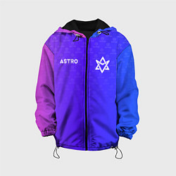 Детская куртка Astro pattern