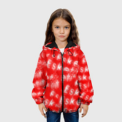 Куртка с капюшоном детская Esskeetit Lil Pump, цвет: 3D-черный — фото 2