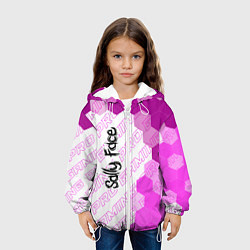 Куртка с капюшоном детская Sally Face pro gaming: по-вертикали, цвет: 3D-белый — фото 2