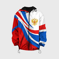 Детская куртка Россия - спортивная униформа