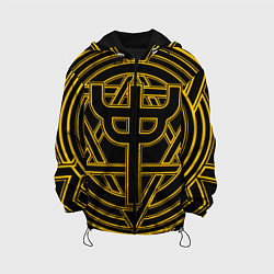Куртка с капюшоном детская Invincible Shield icon - Judas Priest, цвет: 3D-черный