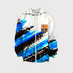 Детская куртка Barcelona fc club