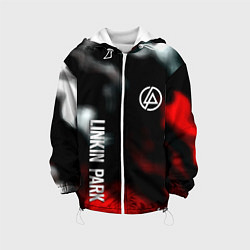 Детская куртка Linkin park flame