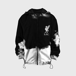 Детская куртка Liverpool текстура