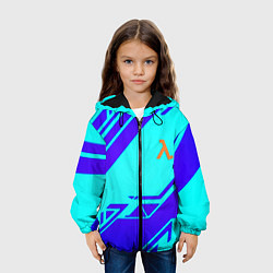 Куртка с капюшоном детская Half life фримен гейм, цвет: 3D-черный — фото 2