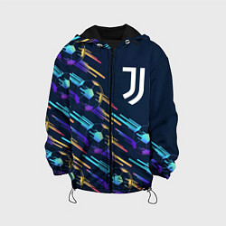 Детская куртка Juventus градиентные мячи
