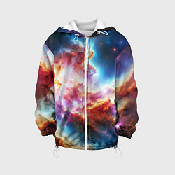 Детская куртка The cosmic nebula
