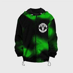 Детская куртка Manchester United sport halftone