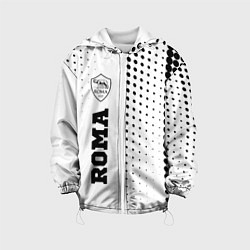 Куртка с капюшоном детская Roma sport на светлом фоне по-вертикали, цвет: 3D-белый
