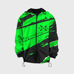 Детская куртка Exeed sport green