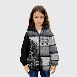 Куртка с капюшоном детская Mechanic Iron, цвет: 3D-черный — фото 2