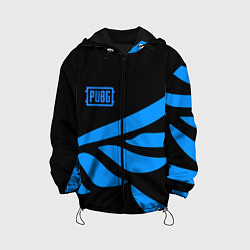 Куртка с капюшоном детская PUBG крылья, цвет: 3D-черный
