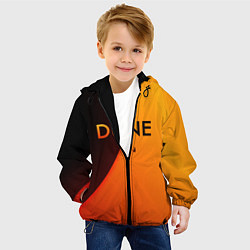 Куртка с капюшоном детская Dune Arrakis, цвет: 3D-черный — фото 2