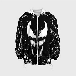 Детская куртка Venom logo