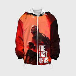 Куртка с капюшоном детская The last of us Joel Ellie, цвет: 3D-белый