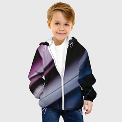 Куртка с капюшоном детская Multicoloured, цвет: 3D-белый — фото 2