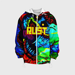 Детская куртка Rust hyperbeast