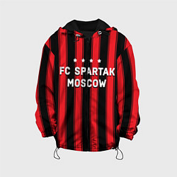 Куртка с капюшоном детская FC Spartak Moscow 1922, цвет: 3D-черный