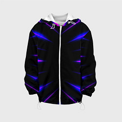 Детская куртка Color black neon neon