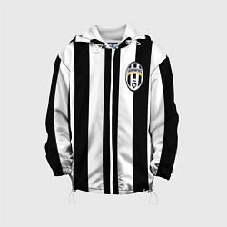 Куртка с капюшоном детская Juventus: Tevez, цвет: 3D-белый