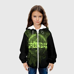 Куртка с капюшоном детская Green Day: Acid Voltage, цвет: 3D-белый — фото 2
