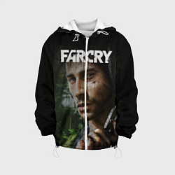 Куртка с капюшоном детская FarCry, цвет: 3D-белый