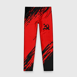Детские легинсы USSR: Red Patriot