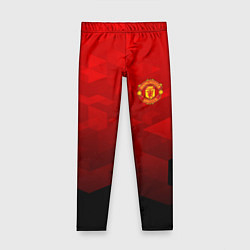 Детские легинсы FC Man UTD: Red Poly