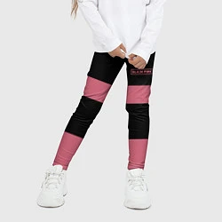 Леггинсы для девочки Black Pink: Jennie 96, цвет: 3D-принт — фото 2