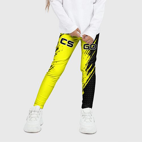 Детские легинсы Counter Strike / 3D-принт – фото 3