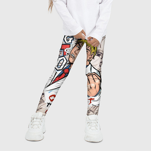 Детские легинсы GTO Онидзука / 3D-принт – фото 3