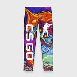 Детские легинсы CS GO HYPERBEAST